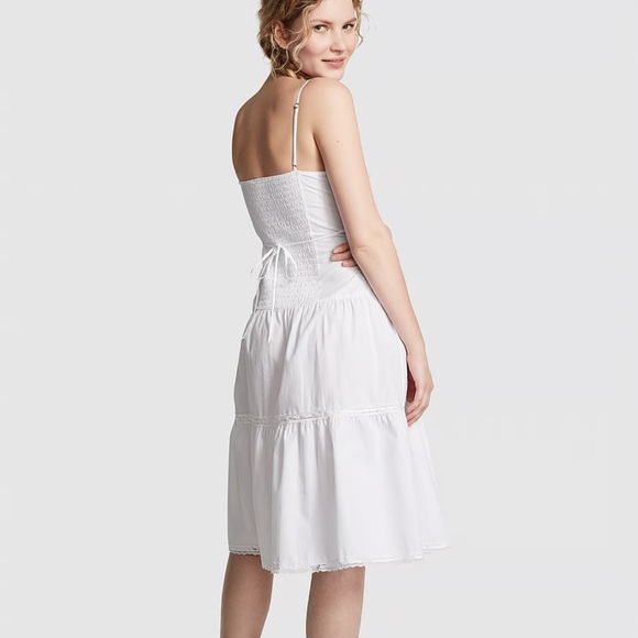 New
PINK BY FRANKIES BIKINIS
INDIANA POPLIN DRESS - Picture 4 of 5